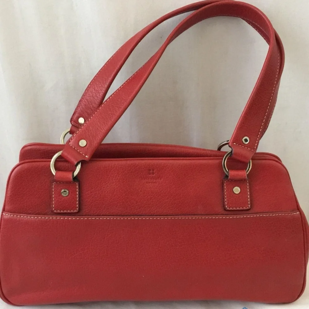 GUC Kate Spade pebbled leather handbag